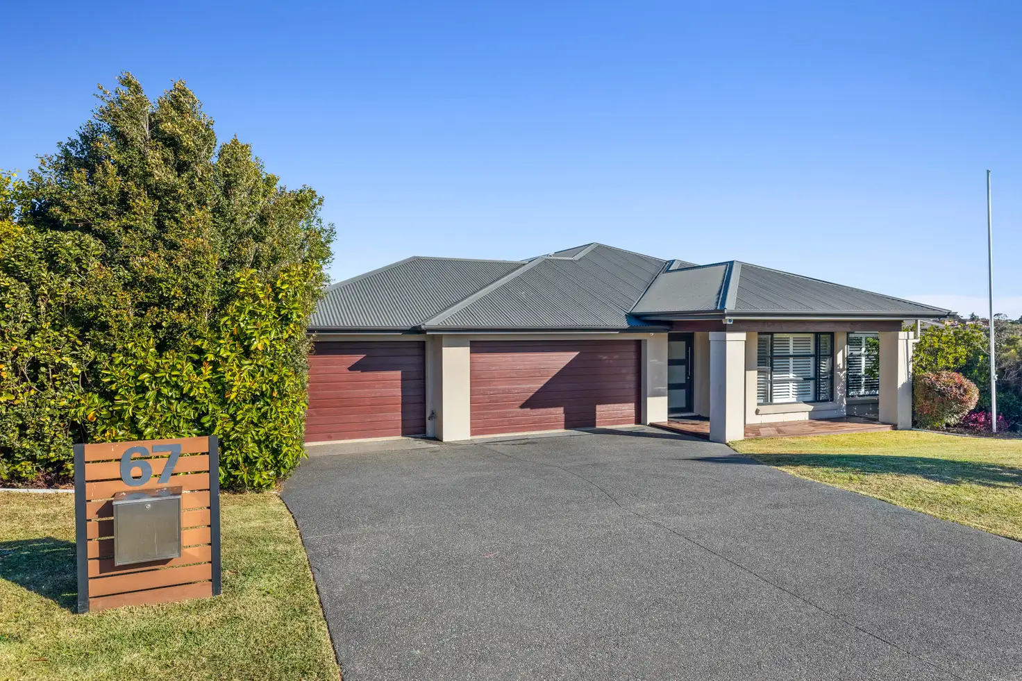 Main view of Homely house listing, 67 Jenna Drive, Raworth NSW 2321