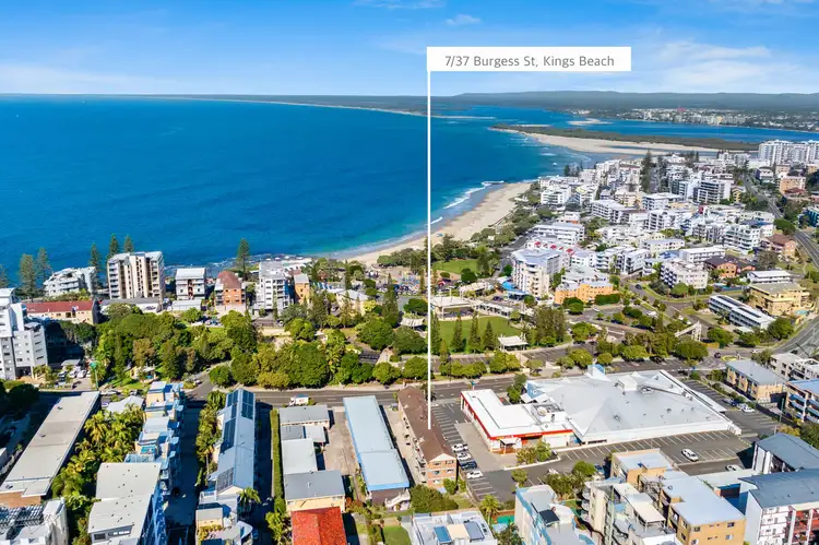 Main view of Homely unit listing, 7/37 Burgess Street, Kings Beach QLD 4551