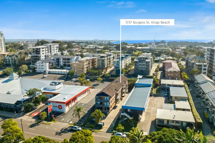 Second view of Homely unit listing, 7/37 Burgess Street, Kings Beach QLD 4551