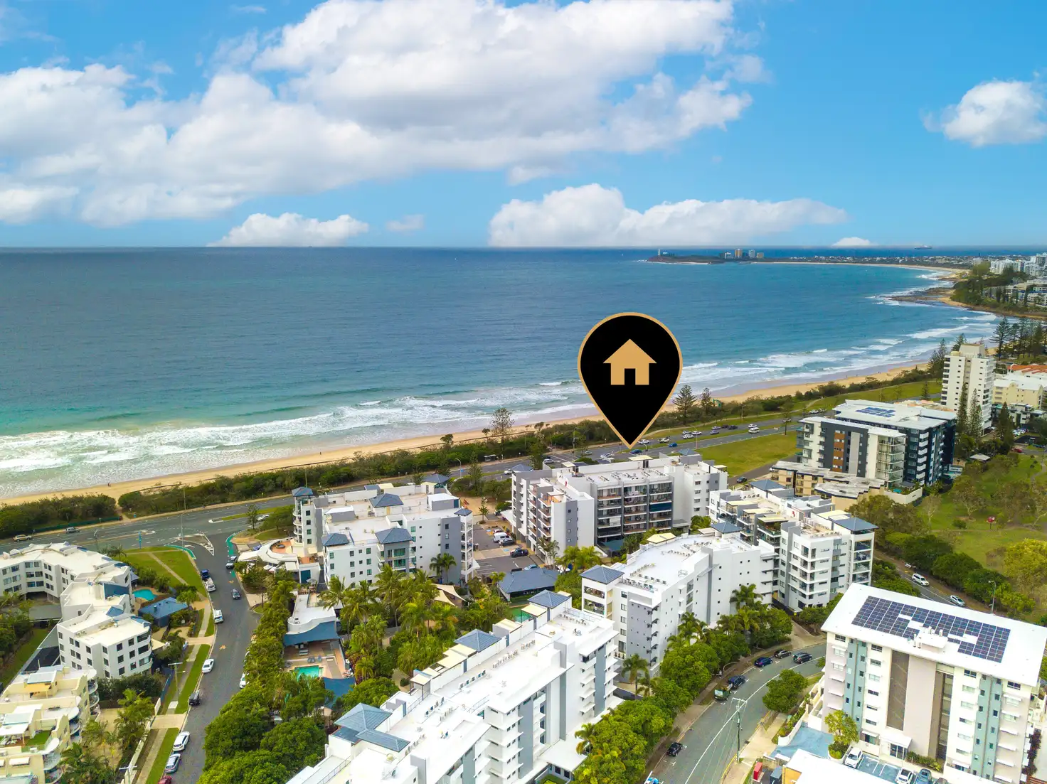 Main view of Homely unit listing, 413/102 Alexandra Parade, Alexandra Headland QLD 4572