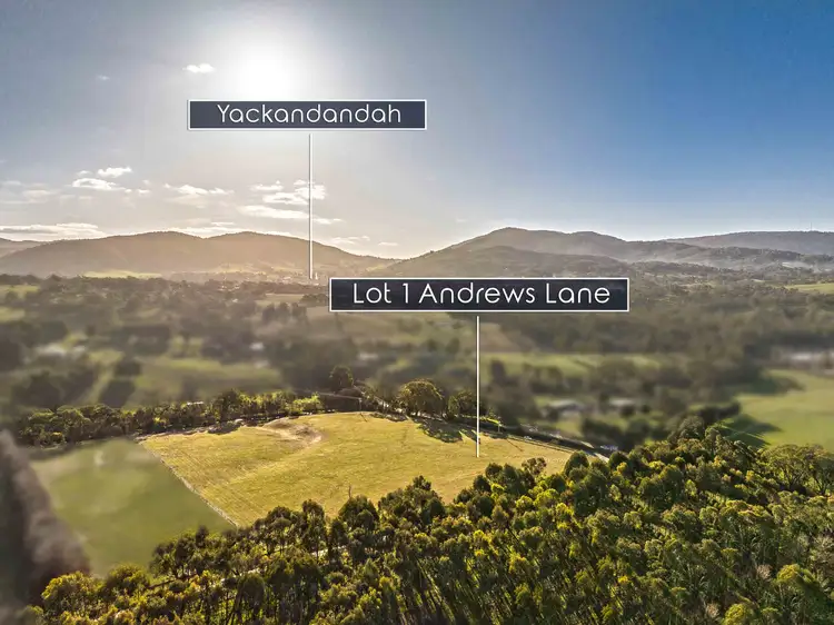 Second view of Homely land listing, LOT 1 Andrews Lane, Yackandandah VIC 3749