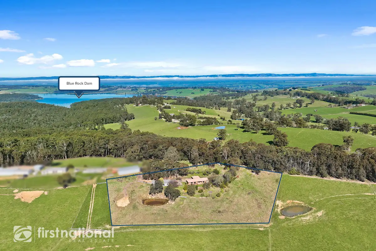 Main view of Homely rural property listing, 141 Marslens Road, Hill End VIC 3825