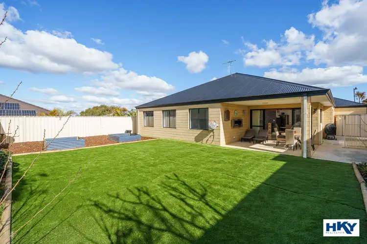 Second view of Homely house listing, 17 Hopewell Pass, Carramar WA 6031