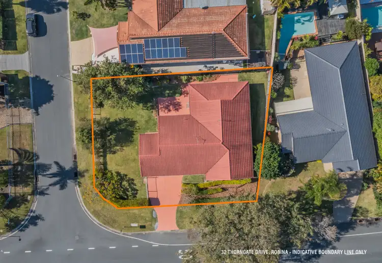 Third view of Homely house listing, 32 Thorngate Drive, Robina QLD 4226