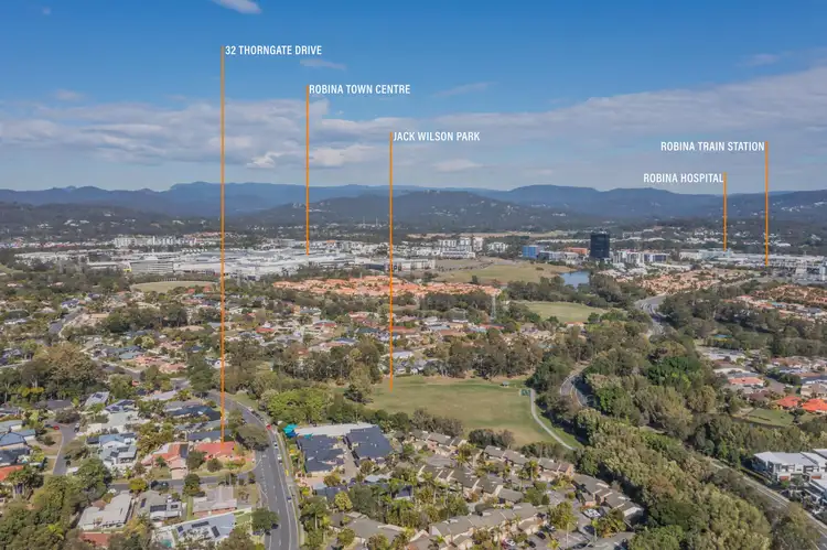 Fourth view of Homely house listing, 32 Thorngate Drive, Robina QLD 4226