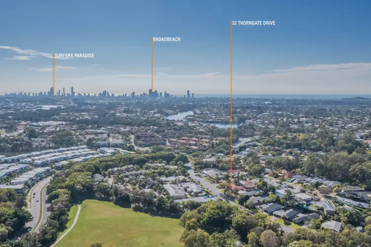 Fifth view of Homely house listing, 32 Thorngate Drive, Robina QLD 4226