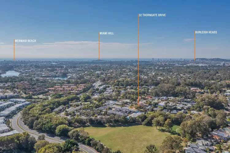 Sixth view of Homely house listing, 32 Thorngate Drive, Robina QLD 4226