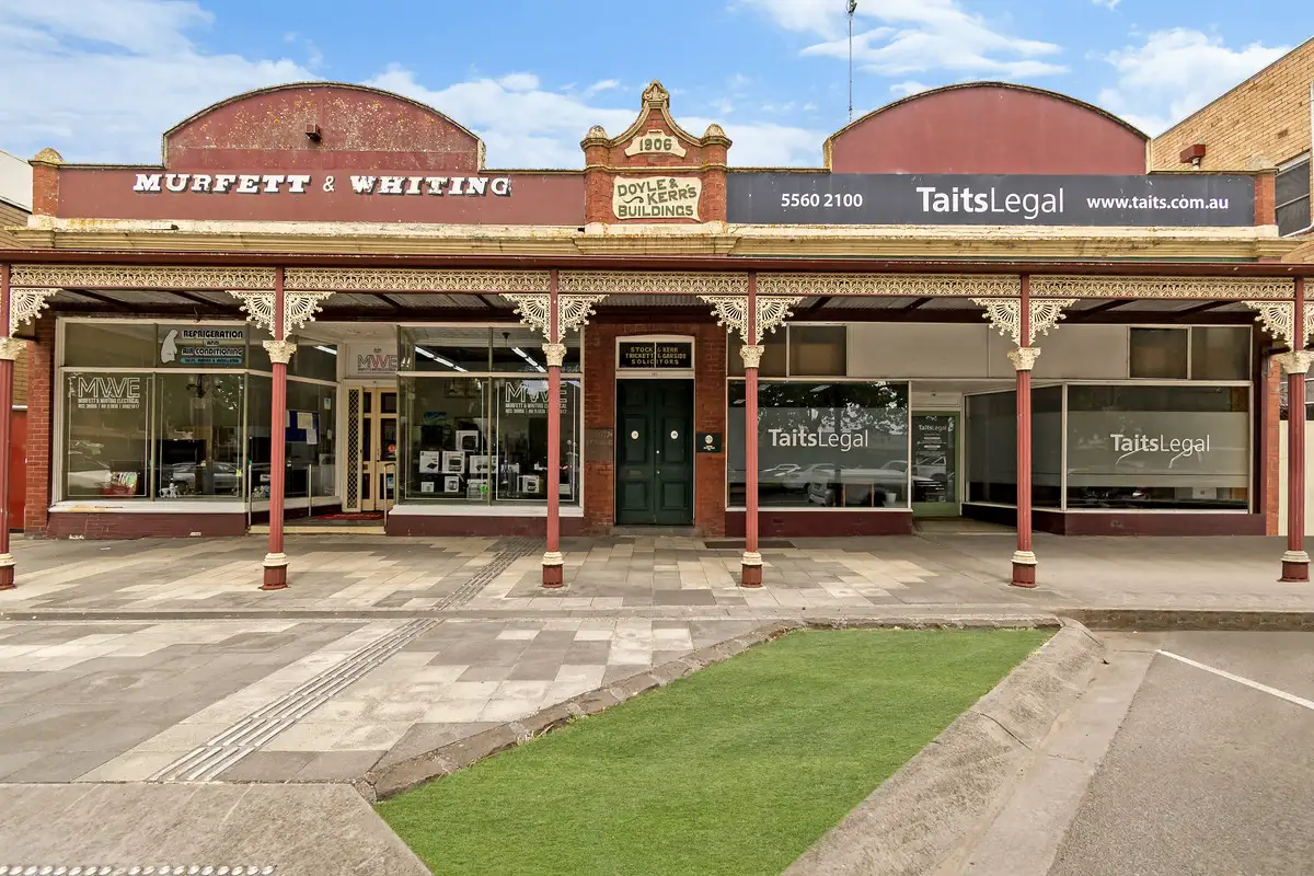 Main view of Homely semi-detached listing, 95-99 High Street, Terang VIC 3264