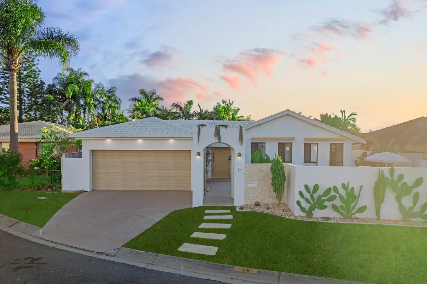 Main view of Homely house listing, 18 Dunbarton Avenue, Sorrento QLD 4217