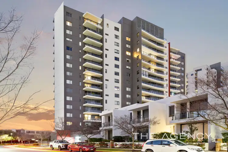 Fourth view of Homely apartment listing, 607/2 Oldfield Street, Burswood WA 6100