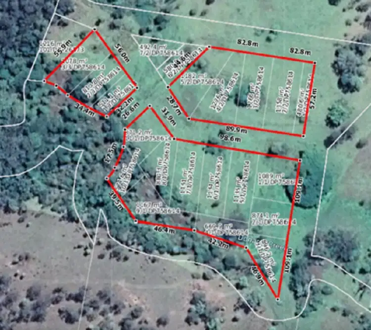 Main view of Homely land listing, LOT 1 Lionsville Road, Lionsville NSW 2460