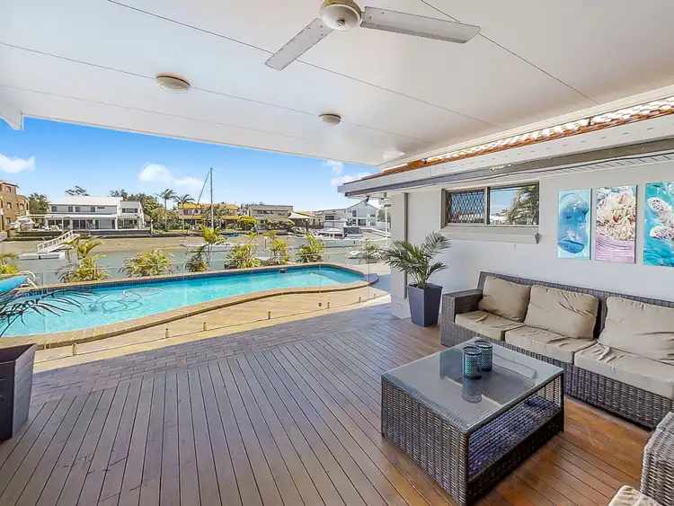 Second view of Homely house listing, 23 Australia Court, Newport QLD 4020