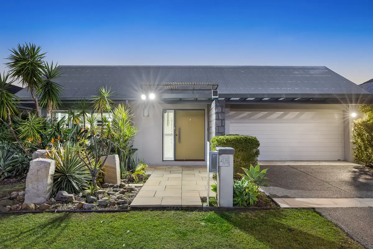 Main view of Homely house listing, 46 MOSSVALE Drive, Wakerley QLD 4154