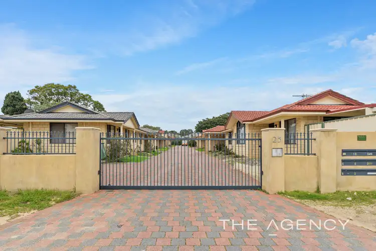 6/25 Abbey Road, Armadale WA 6112