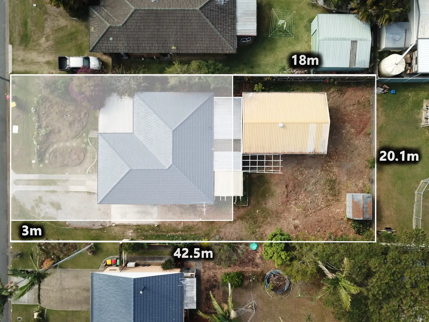 Main view of Homely land listing, LOT 1, 37 Bayford Street, Birkdale QLD 4159