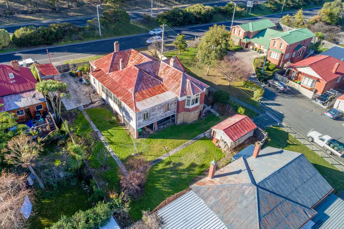 Main view of Homely house listing, 256 Brooker Avenue, North Hobart TAS 7000