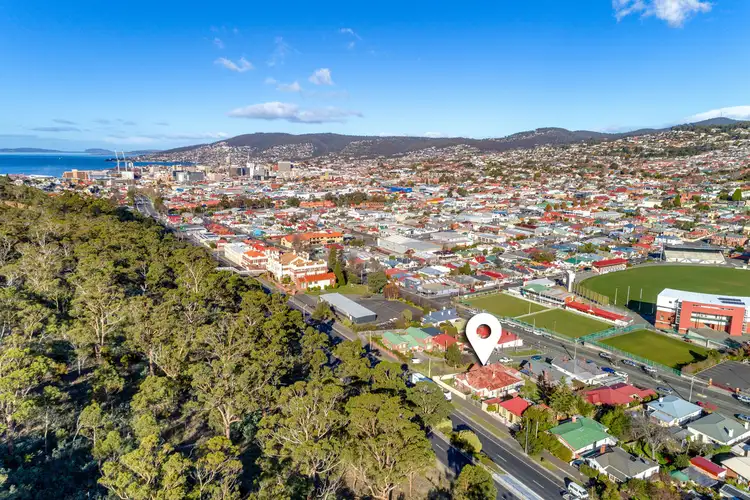 Fourth view of Homely house listing, 256 Brooker Avenue, North Hobart TAS 7000