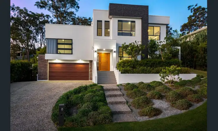 Second view of Homely house listing, 8 Bobsled Lane, Coomera Waters QLD 4209