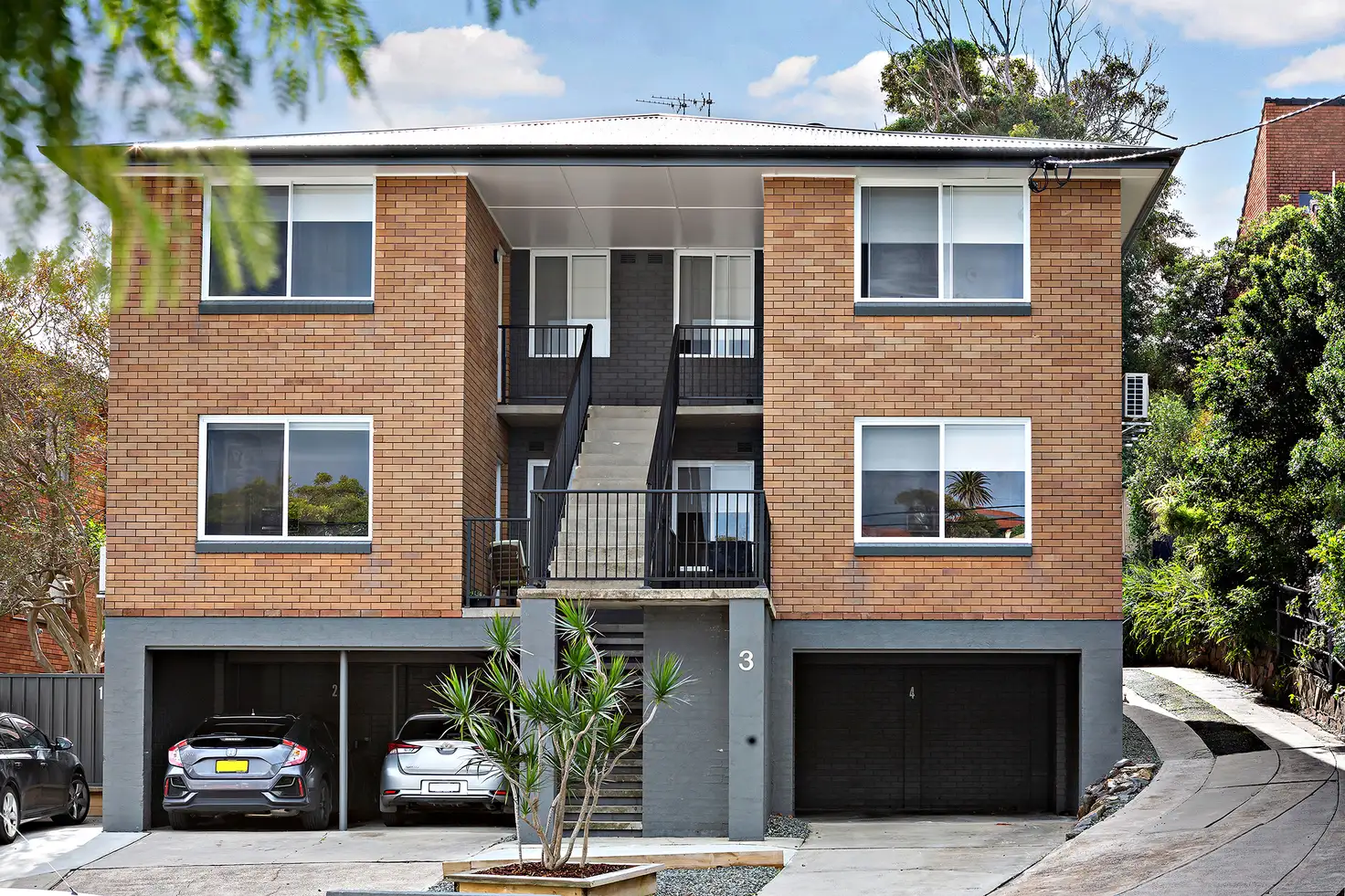 Main view of Homely unit listing, 8/3 Mosbri Crescent, The Hill NSW 2300
