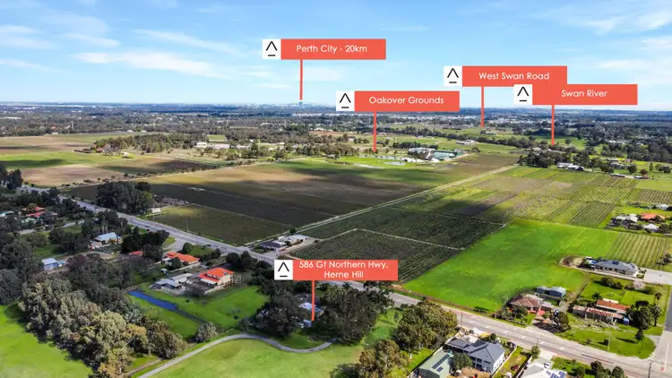 Fifth view of Homely house listing, 586 Great Northern Highway, Herne Hill WA 6056