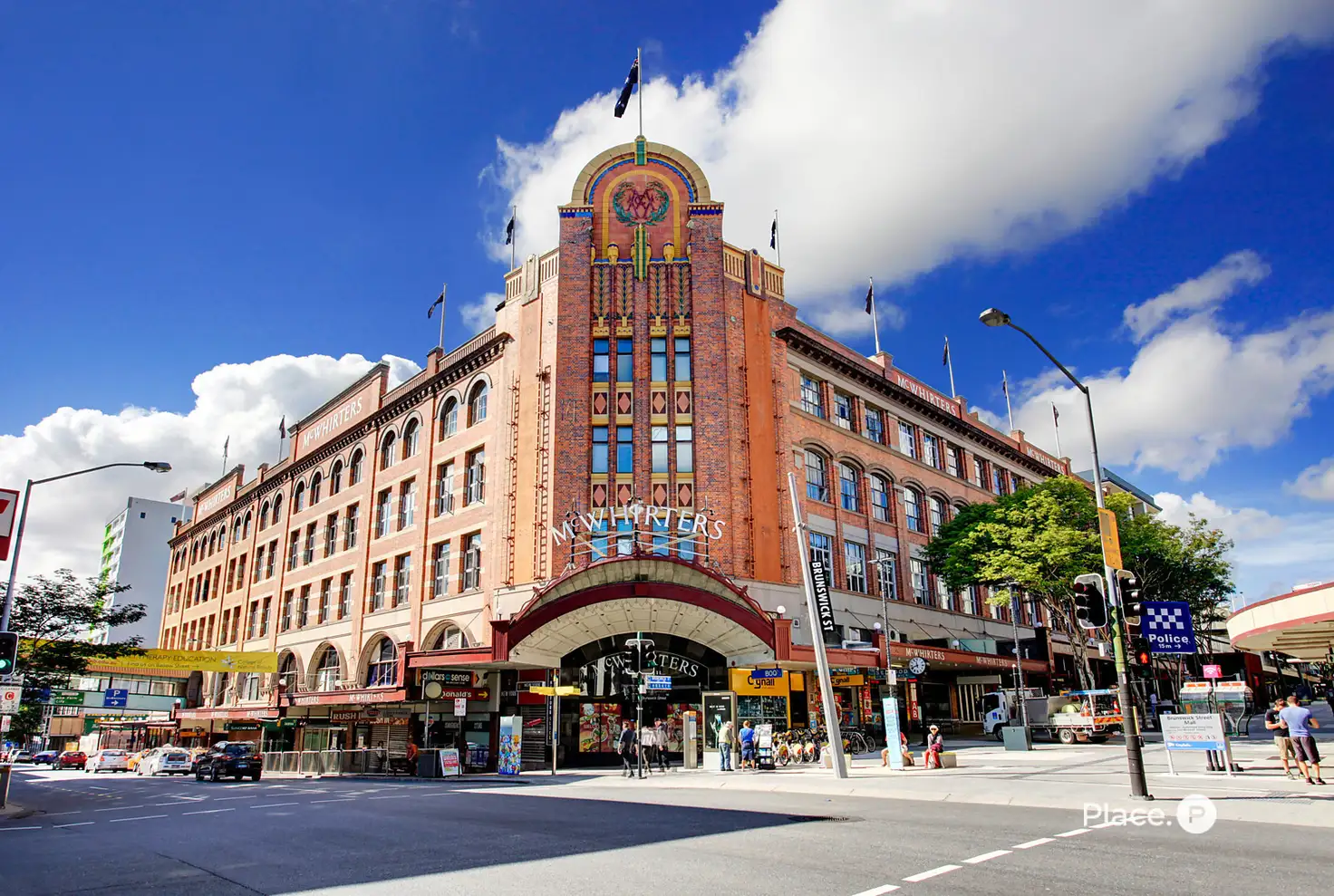 Main view of Homely apartment listing, 513/38 Warner Street, Fortitude Valley QLD 4006