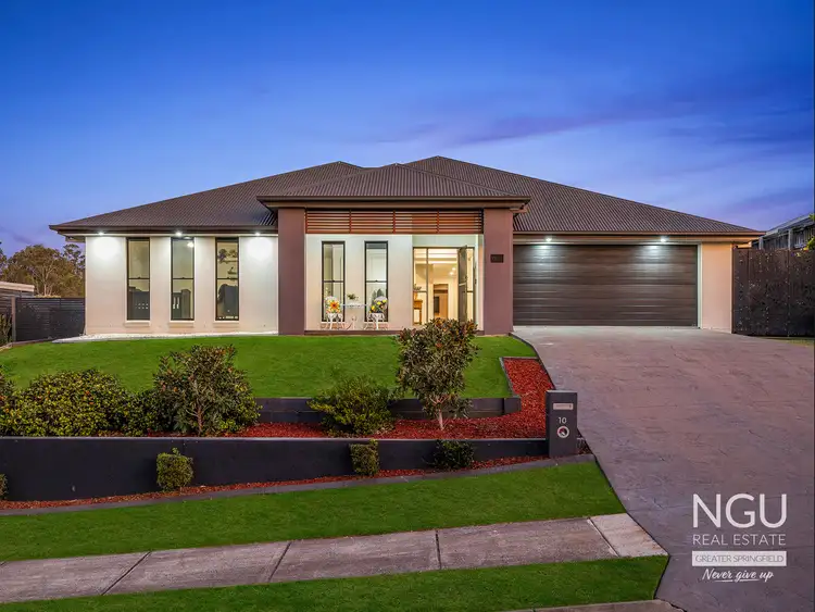 Main view of Homely house listing, 10 Julian Court, Augustine Heights QLD 4300