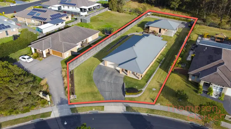 Second view of Homely house listing, 3 Duskdarter Street, Chisholm NSW 2322