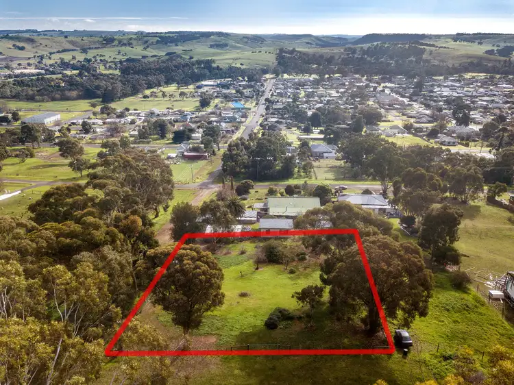 Main view of Homely land listing, LOT 1, 99 Trangmar Street, Coleraine VIC 3315