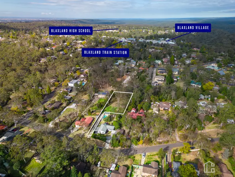 Main view of Homely land listing, 21A Winnicoopa Road, Blaxland NSW 2774