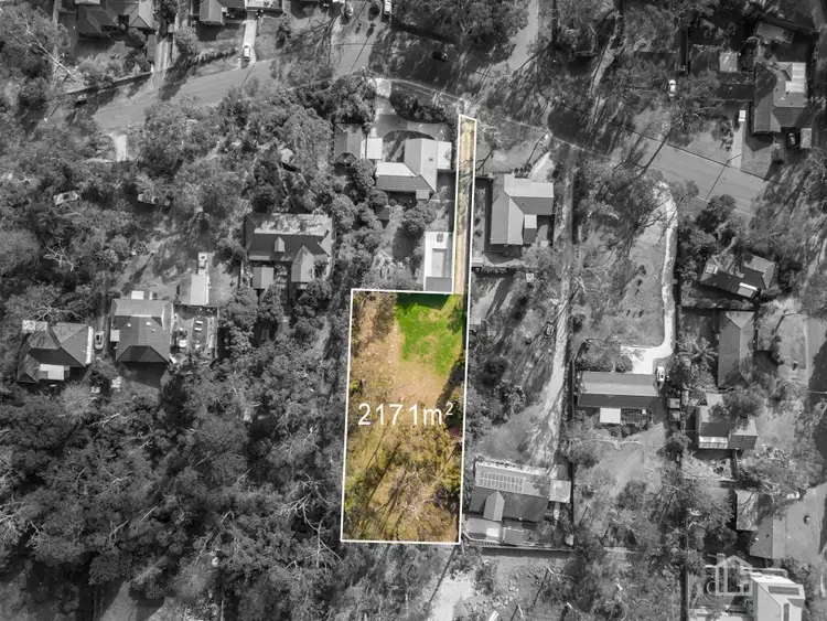 Third view of Homely land listing, 21A Winnicoopa Road, Blaxland NSW 2774