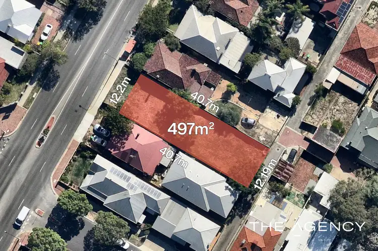 Second view of Homely land listing, 364 Lord Street, Highgate WA 6003