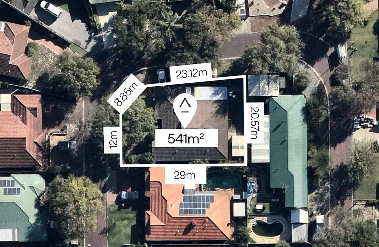 Second view of Homely house listing, 18 Mahogany Loop, Atwell WA 6164