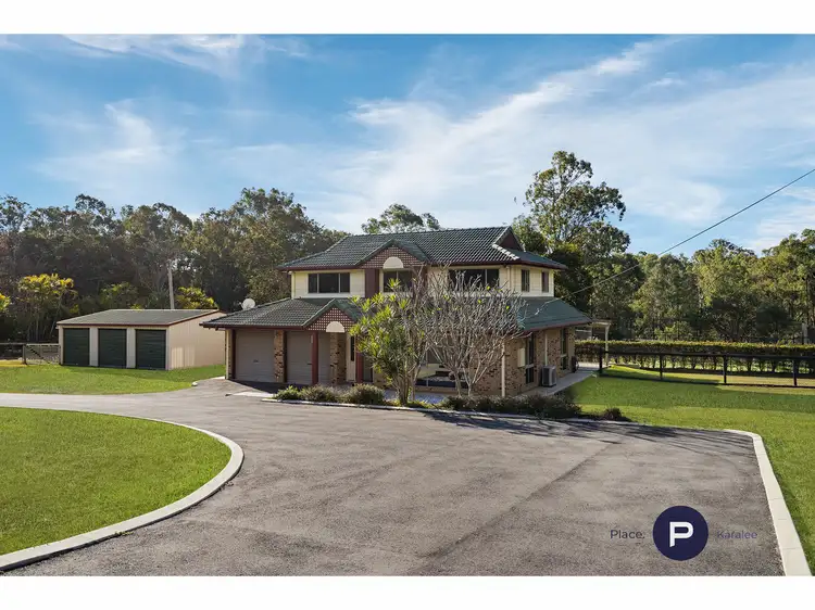 Second view of Homely house listing, 136 Lansdowne Way, Chuwar QLD 4306