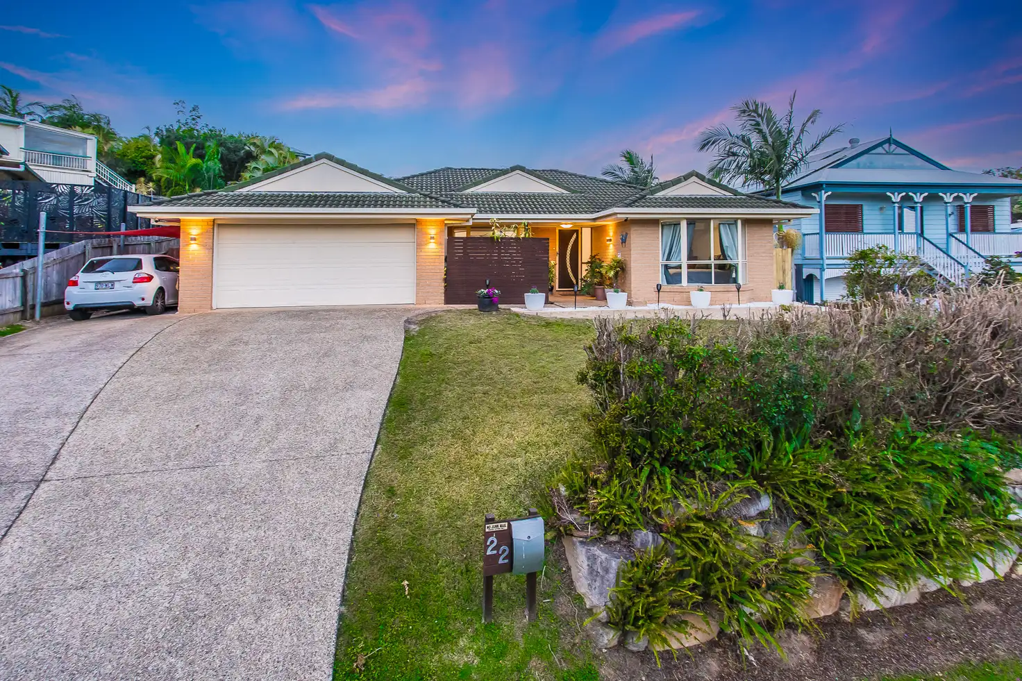 Main view of Homely house listing, 22 Granada Drive, Eatons Hill QLD 4037