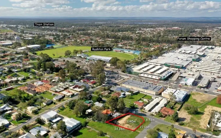Second view of Homely land listing, 6 Parkview Street, Mandurah WA 6210