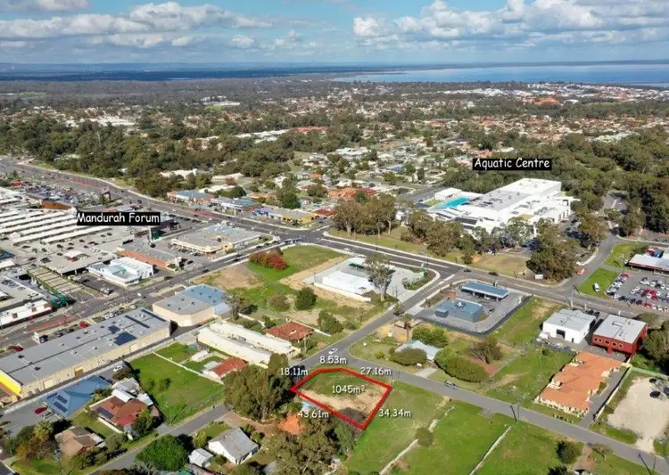 Third view of Homely land listing, 6 Parkview Street, Mandurah WA 6210
