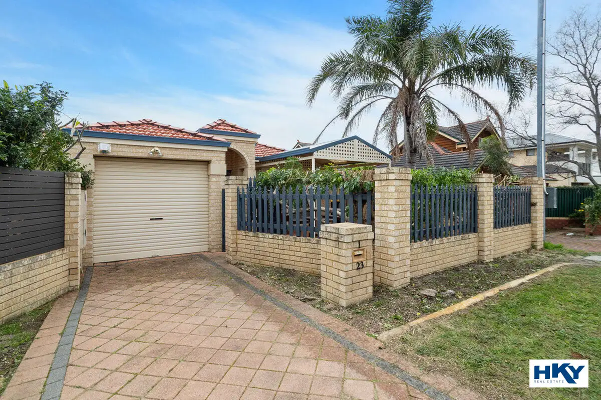 Main view of Homely house listing, 1/23 Heaton Road, Yokine WA 6060
