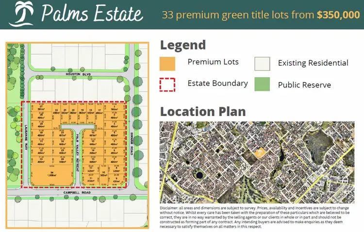 Third view of Homely land listing, LOT 1, 163 Birnam Road, Canning Vale WA 6155