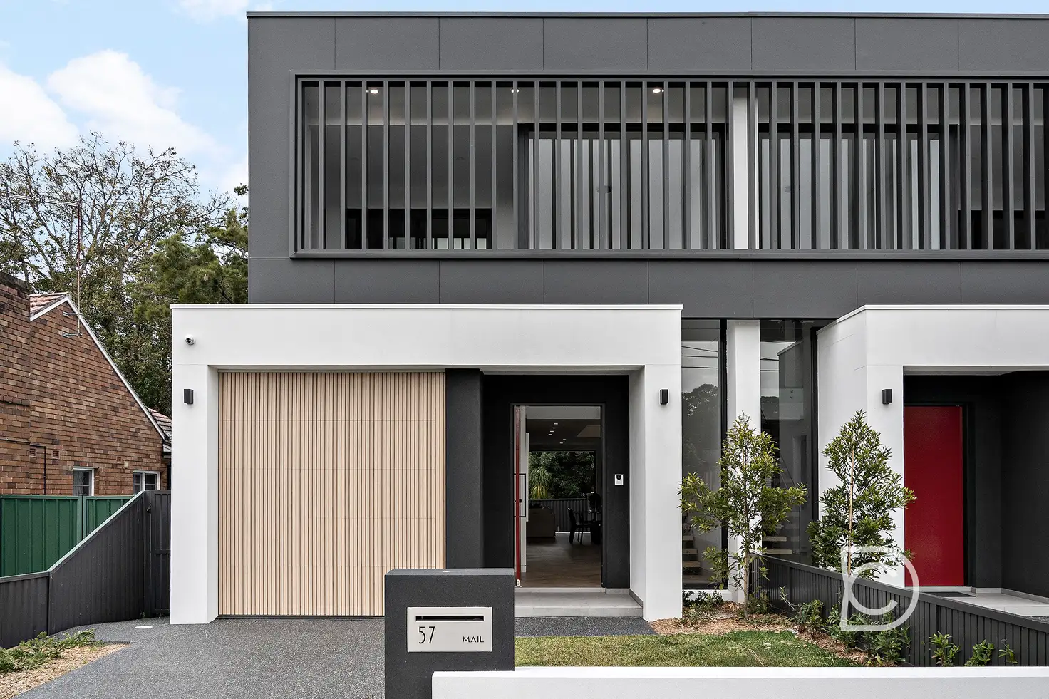 Main view of Homely semi-detached listing, 57 Curtin Avenue, Abbotsford NSW 2046