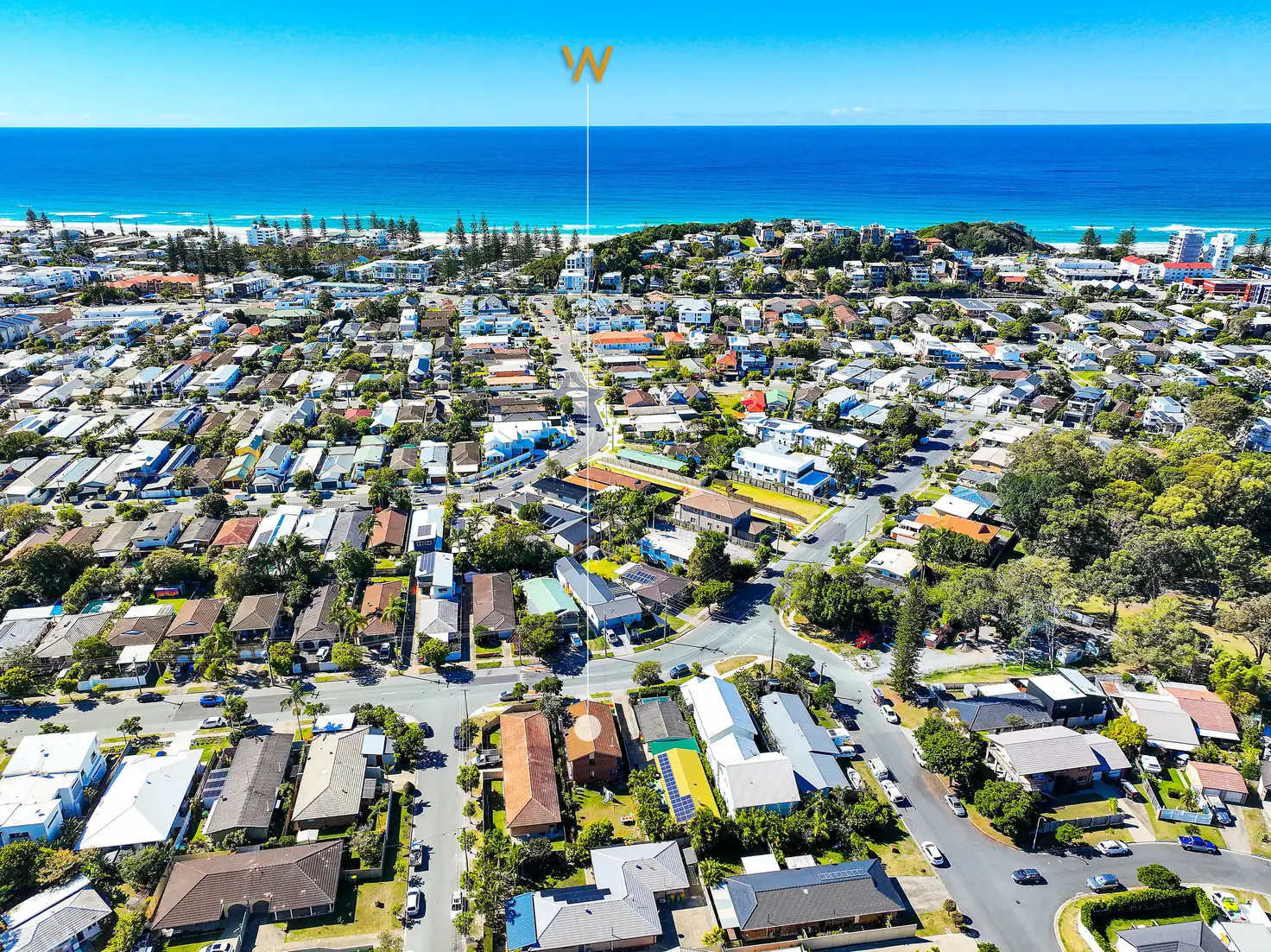 Main view of Homely house listing, 24 Albion Avenue, Miami QLD 4220
