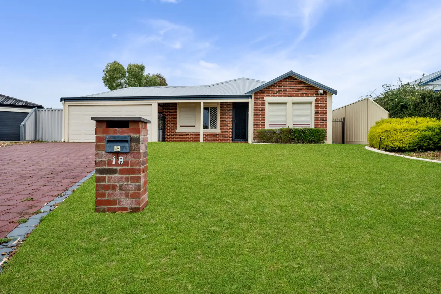 Main view of Homely house listing, 18 Forkleaf Bend, Banksia Grove WA 6031