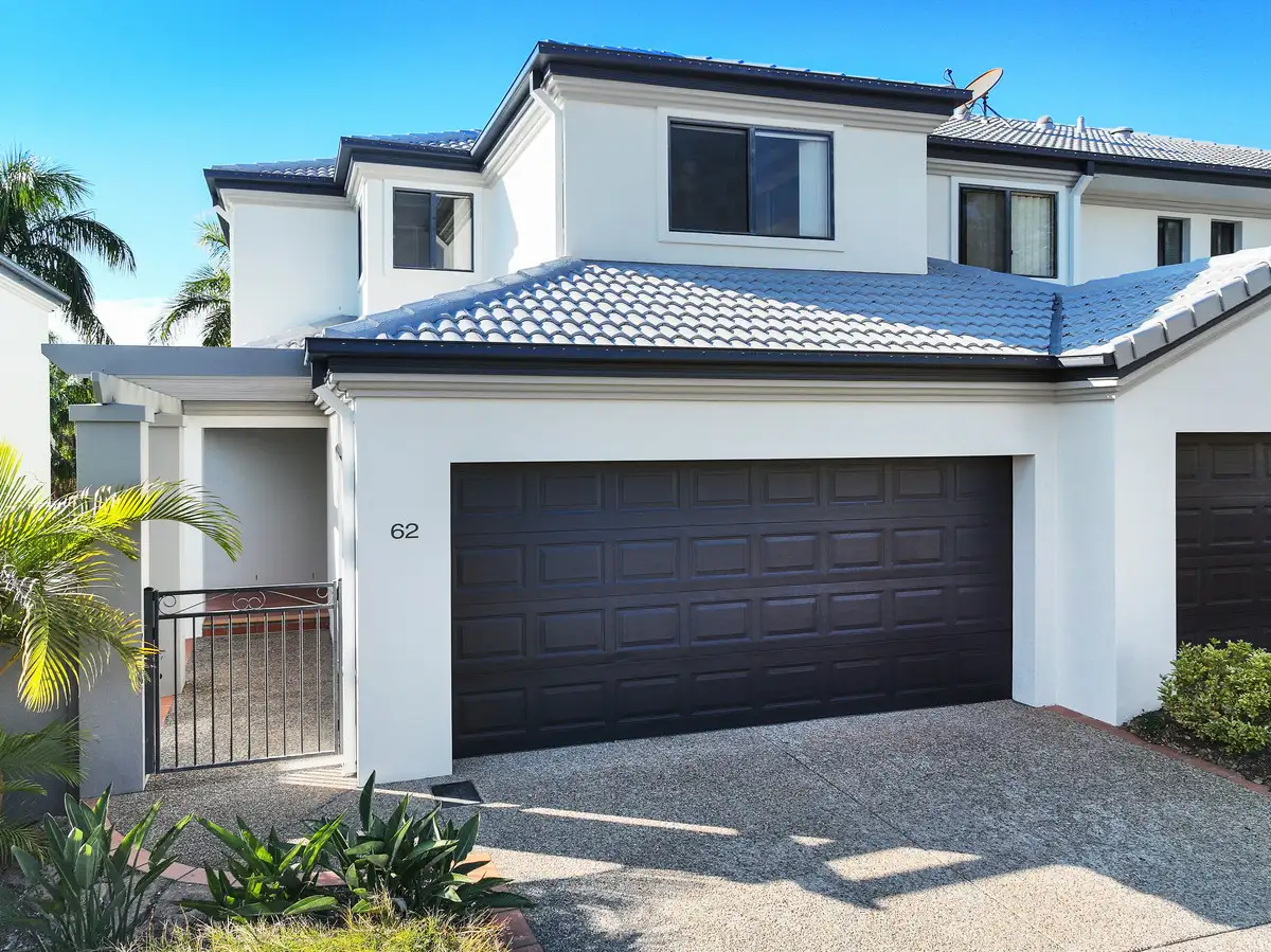 Main view of Homely townhouse listing, 62/85 Palm Meadows Drive, Carrara QLD 4211