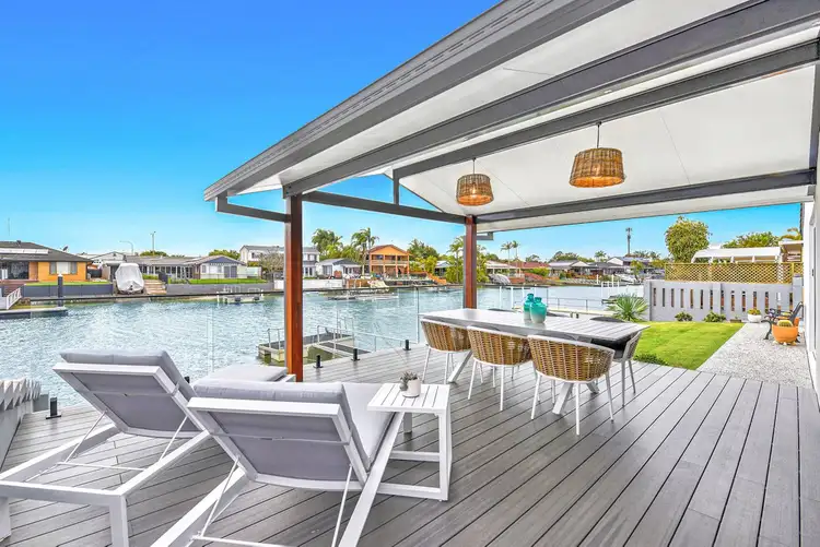 Second view of Homely house listing, 25 Seaspray Street, Paradise Point QLD 4216