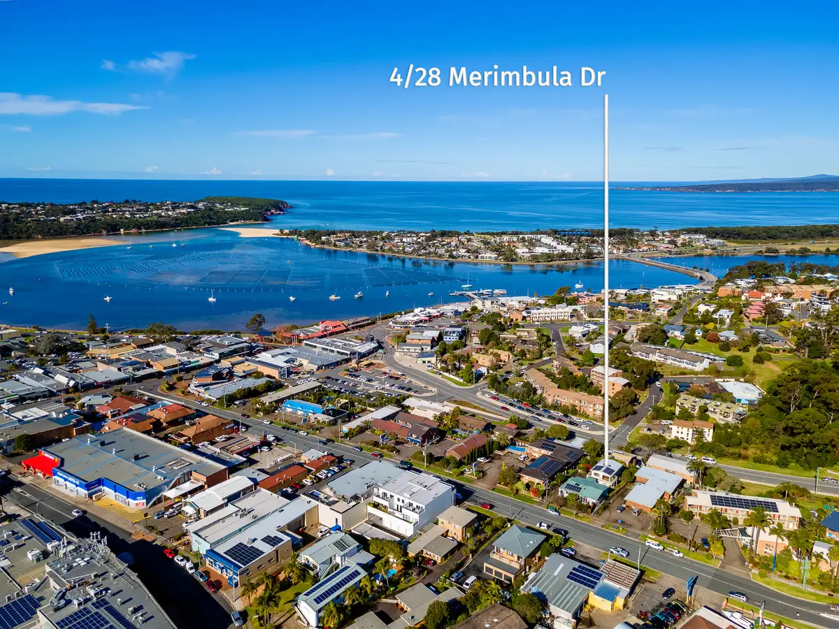 Main view of Homely unit listing, 4/28 Merimbula Drive, Merimbula NSW 2548