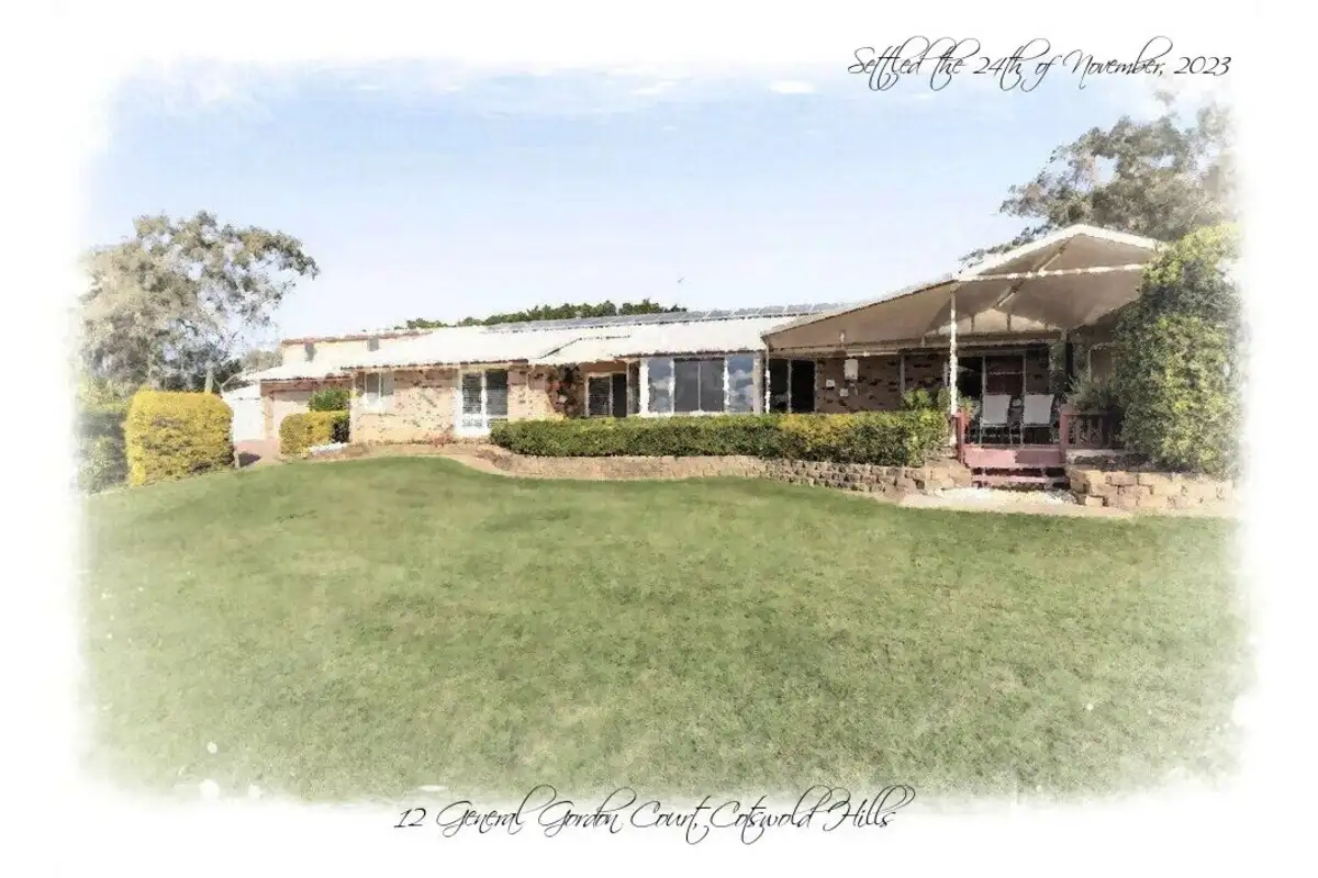 Main view of Homely house listing, 12 General Gordon Court, Cotswold Hills QLD 4350