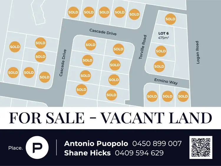 Third view of Homely land listing, Address available on request