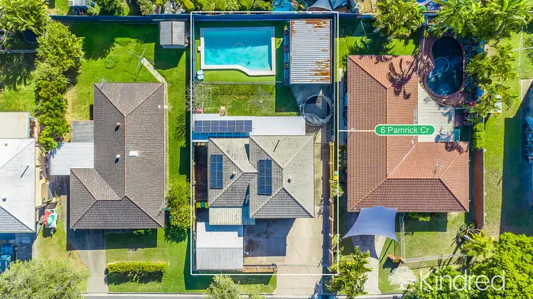 Second view of Homely house listing, 6 Pamrick Crescent, Clontarf QLD 4019