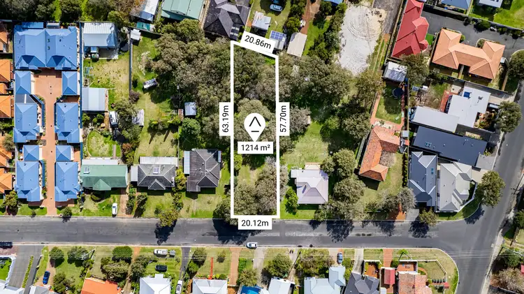 Main view of Homely land listing, 101 Dorset Street, West Busselton WA 6280