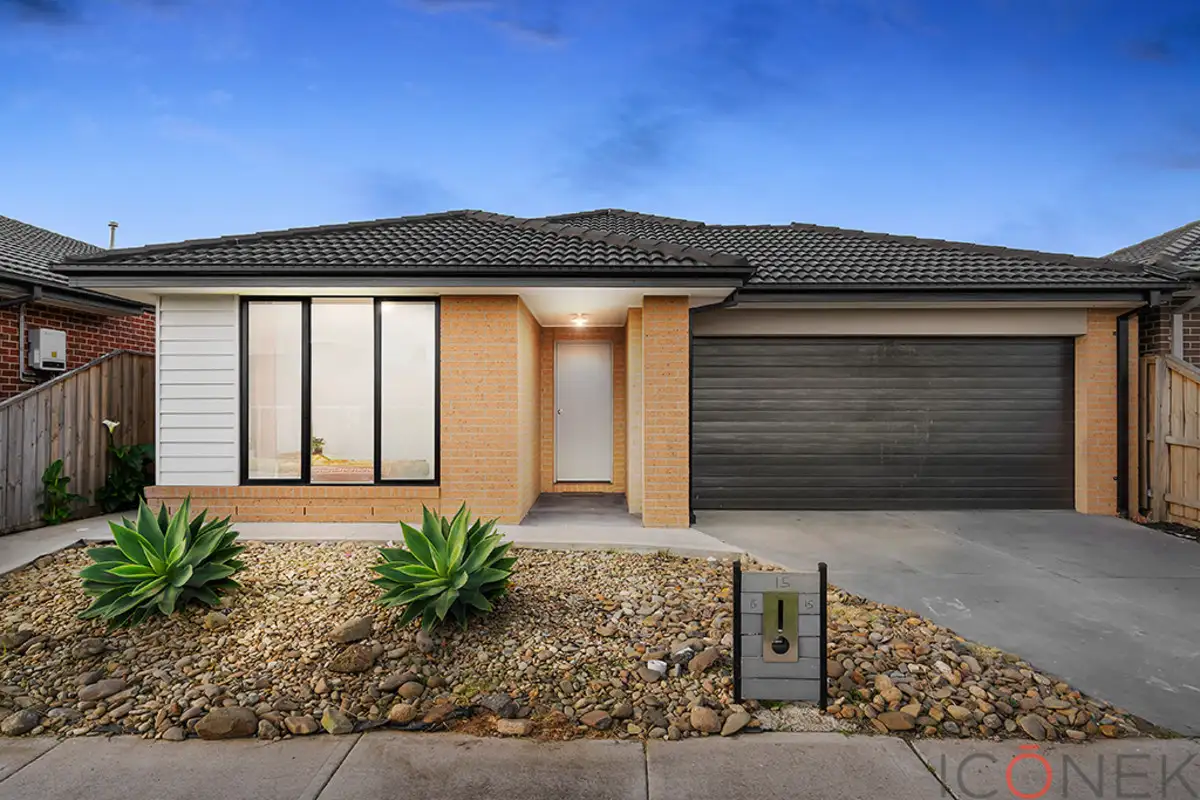 Main view of Homely house listing, 15 Binap Road, Epping VIC 3076