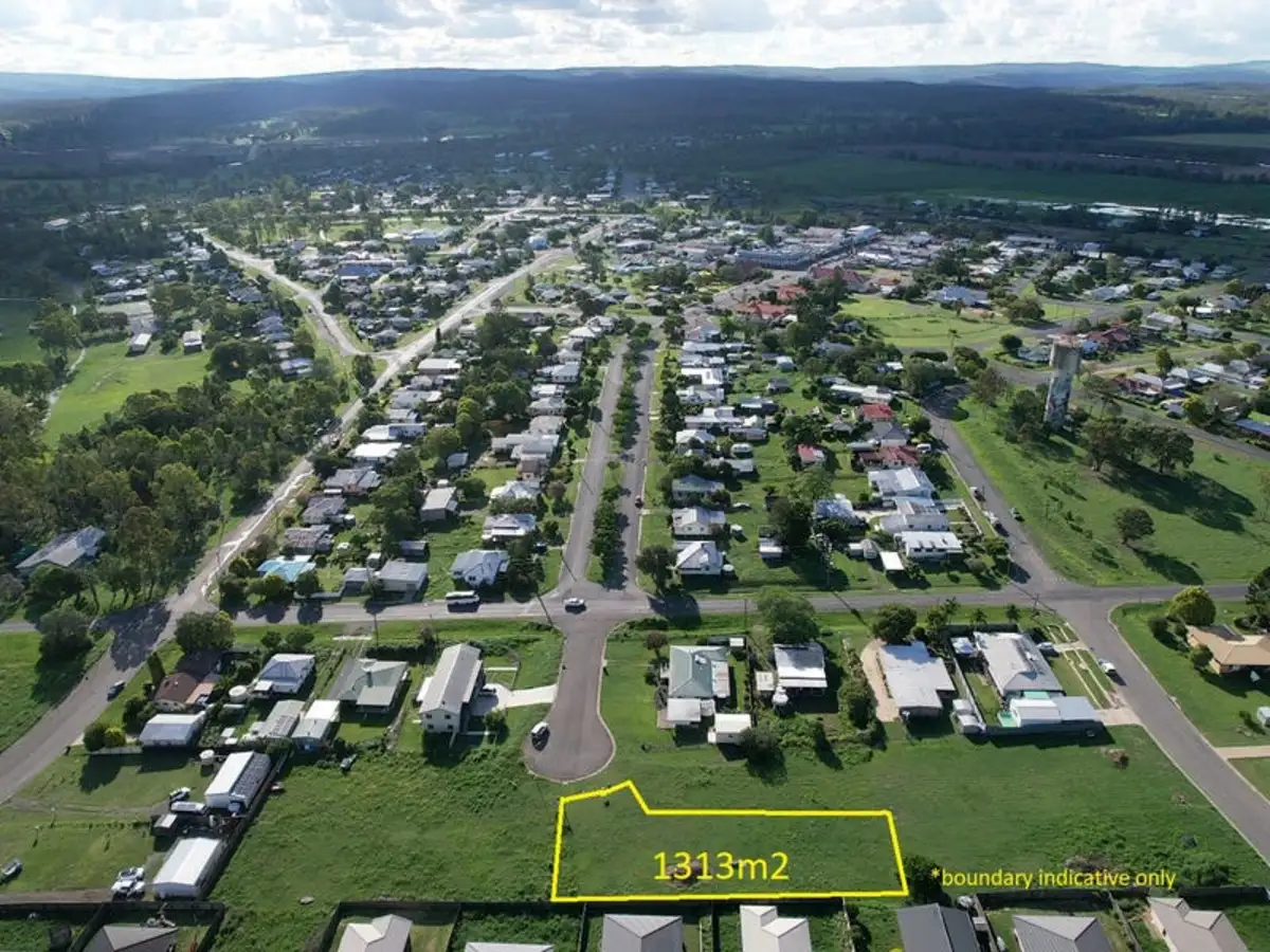 Main view of Homely land listing, 81 Newton Street, Monto QLD 4630
